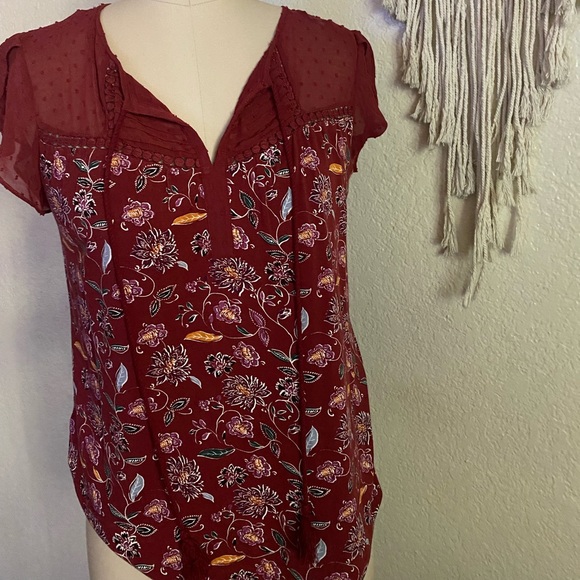 Daniel Rainn Sitchfix Exclusive Saharey Tassel Knit Rayon Top - Picture 6 of 11